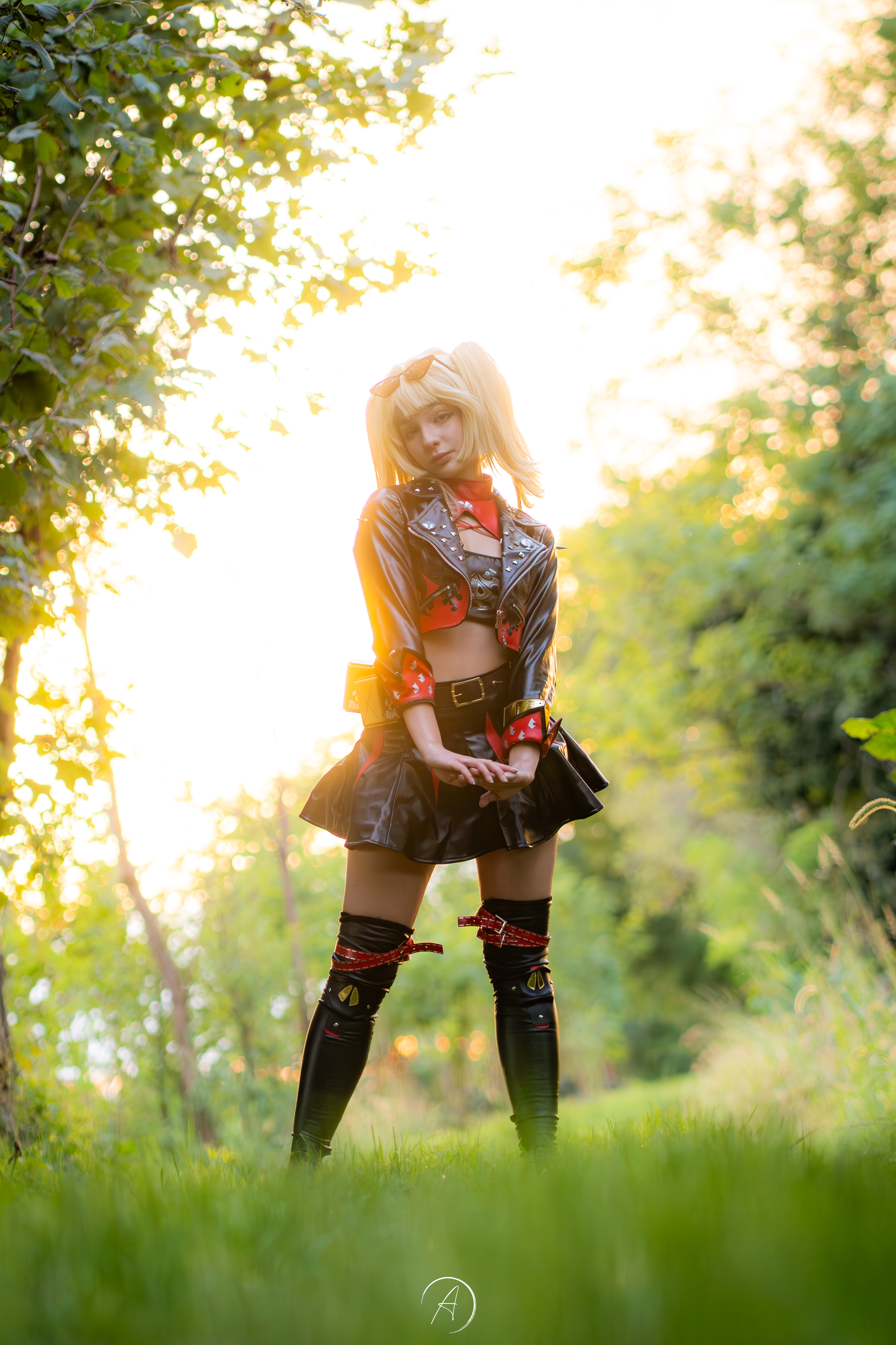 Iliicos cosplay portrait